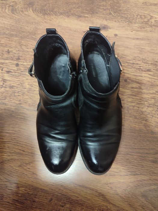 Дамски боти за широк крак 43 номер