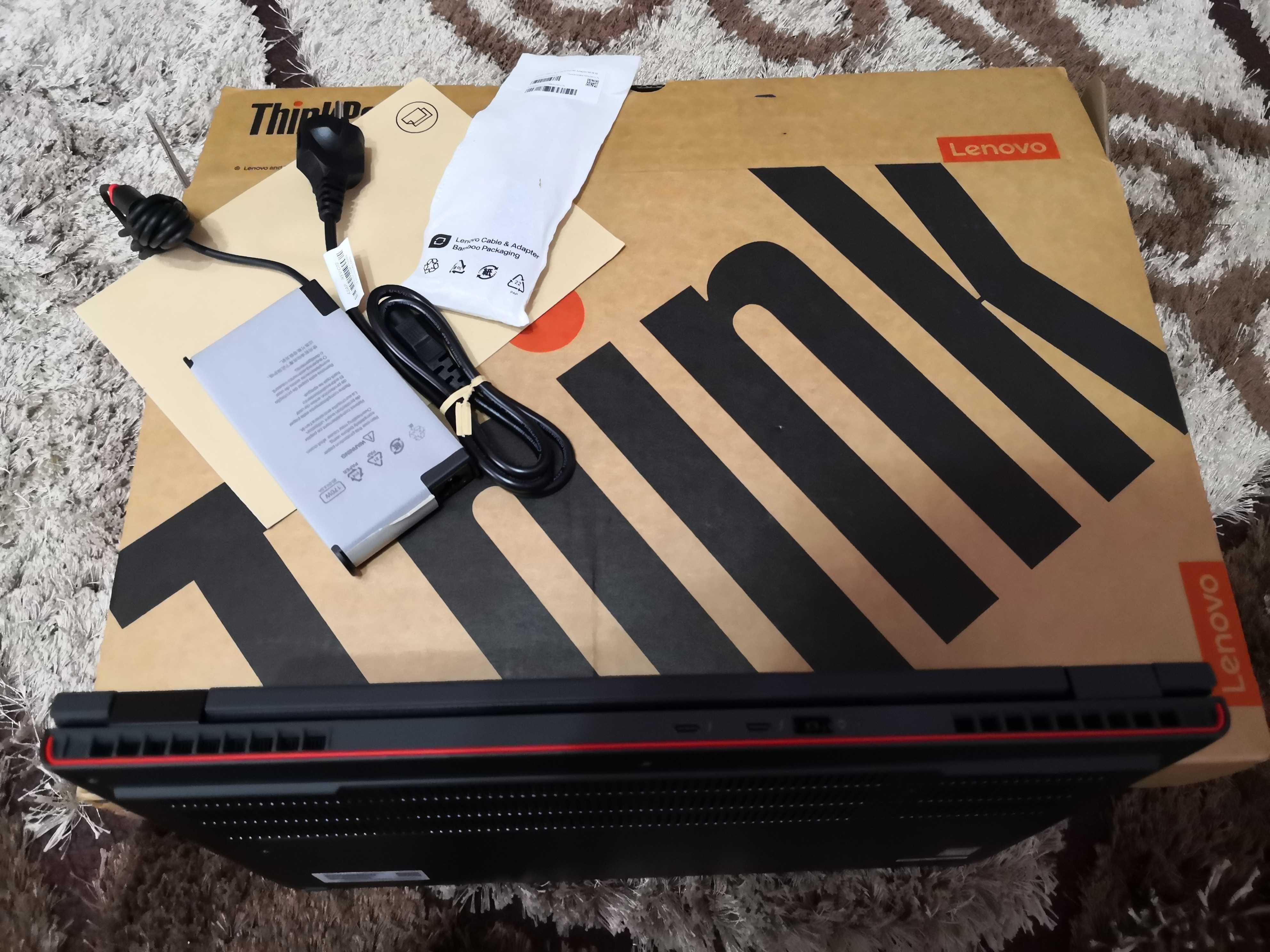 Lenovo ThinkPad P16v i7-13800H 32GB Ram NVIDIA RTX A1000 6GB 1TB NOU