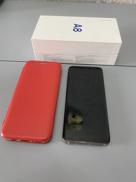Продам Galaxy a8 32гб