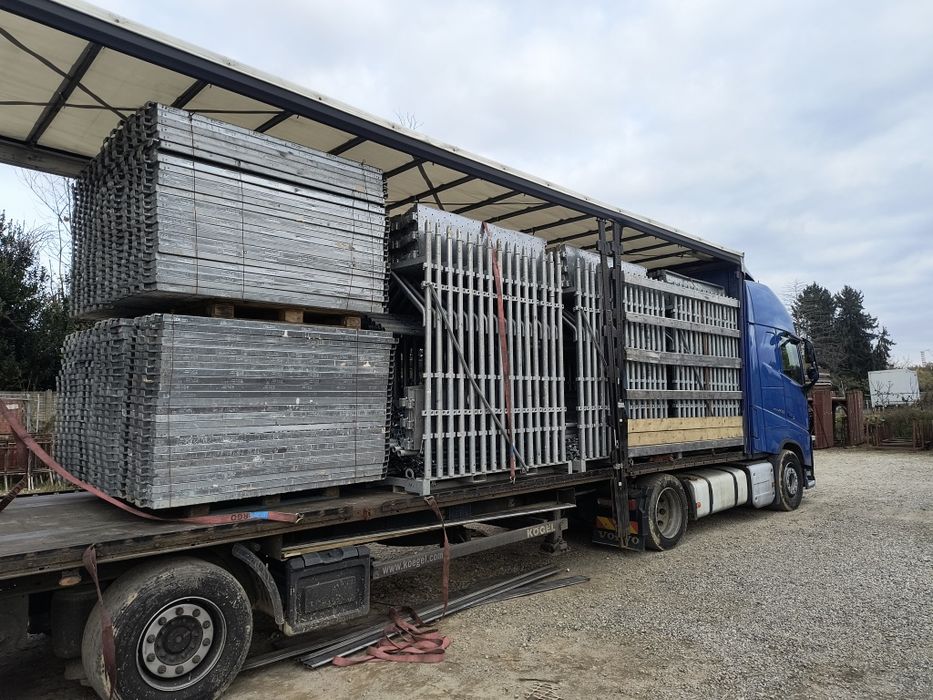 Închiriez Vând Montez SCHELA METALICA