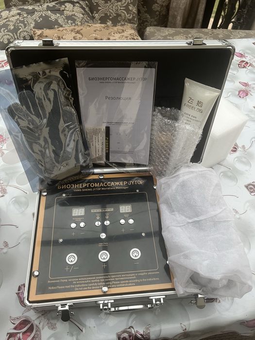 Биоэнергомассажер БЭМ-2 поколения Джитоп