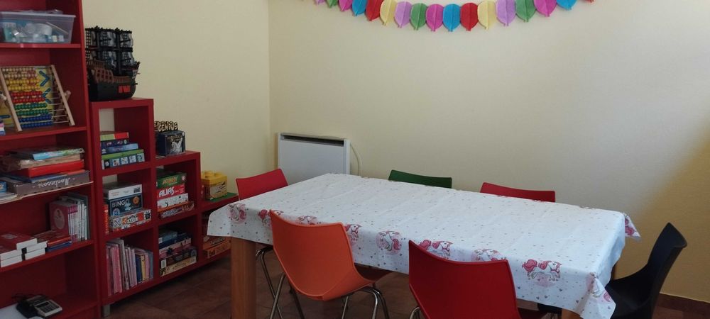 Inchiriez spatiu amenajat copii