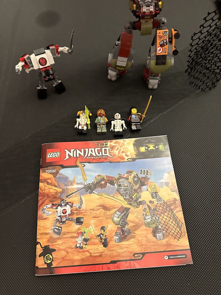 Lego Ninjago 70592 Vanator de recompense