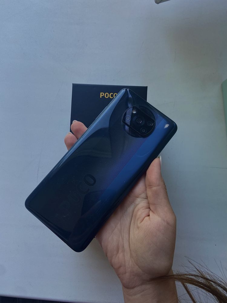 Poco X3 NFC — игровой смартфон, быстрая зарядка, 128 ГБ!