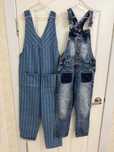 Новые джинсовые комбинезоны NEXT 10 лет, ZARA 13/14 лет