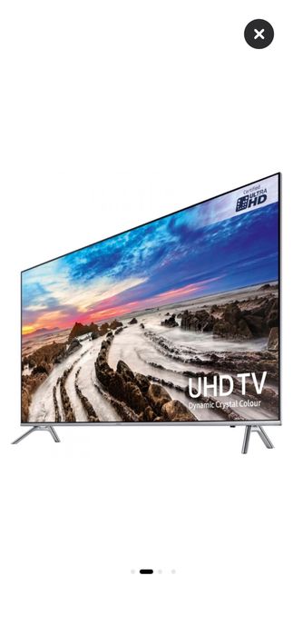 Televizor LED Smart Samsung 4k, 138 cm, UE55MU7000, Ultra HD, Clasa A