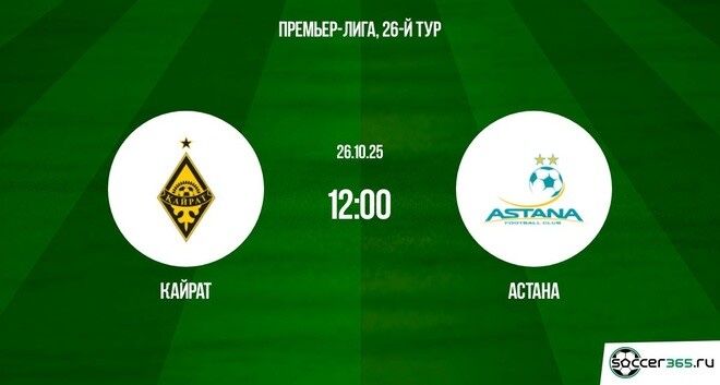 Билет на матч Кайрат-Астана