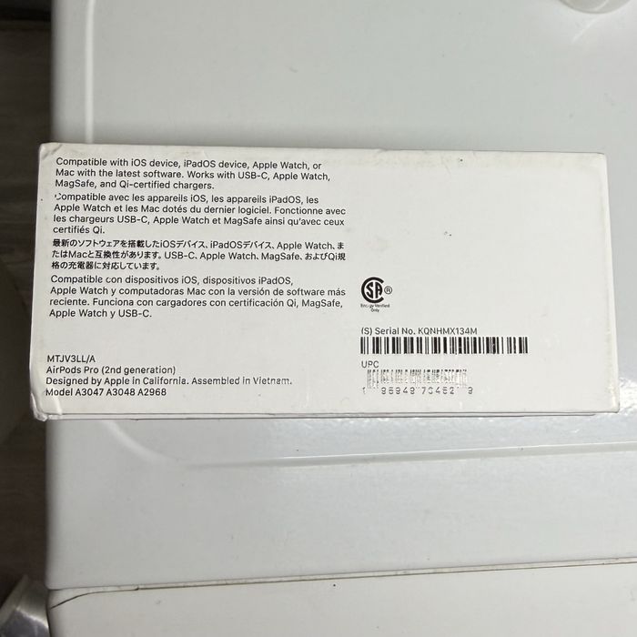 Airpods pro 2 type C (новые)