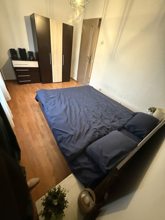 Apartament 2 camere, complet utilat zona Rovine - cazare termen scurt