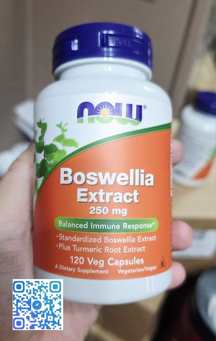 ДОСТАВКИ НЕТ Now экстракт босвеллии + содержит экстракт корня куркумы