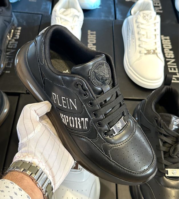 Оригинални мъжки маратонки Plein Sport SIPS 1505 НАМАЛЕНИ