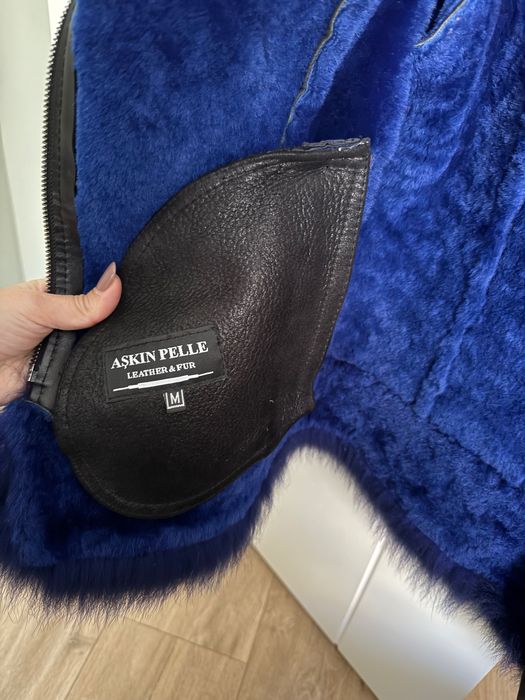 Палто от естествена кожа