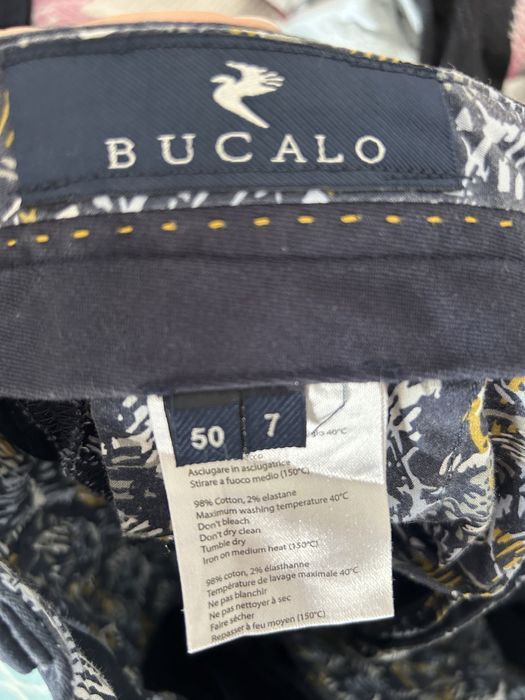Pantaloni Bucalo Bleumarin M