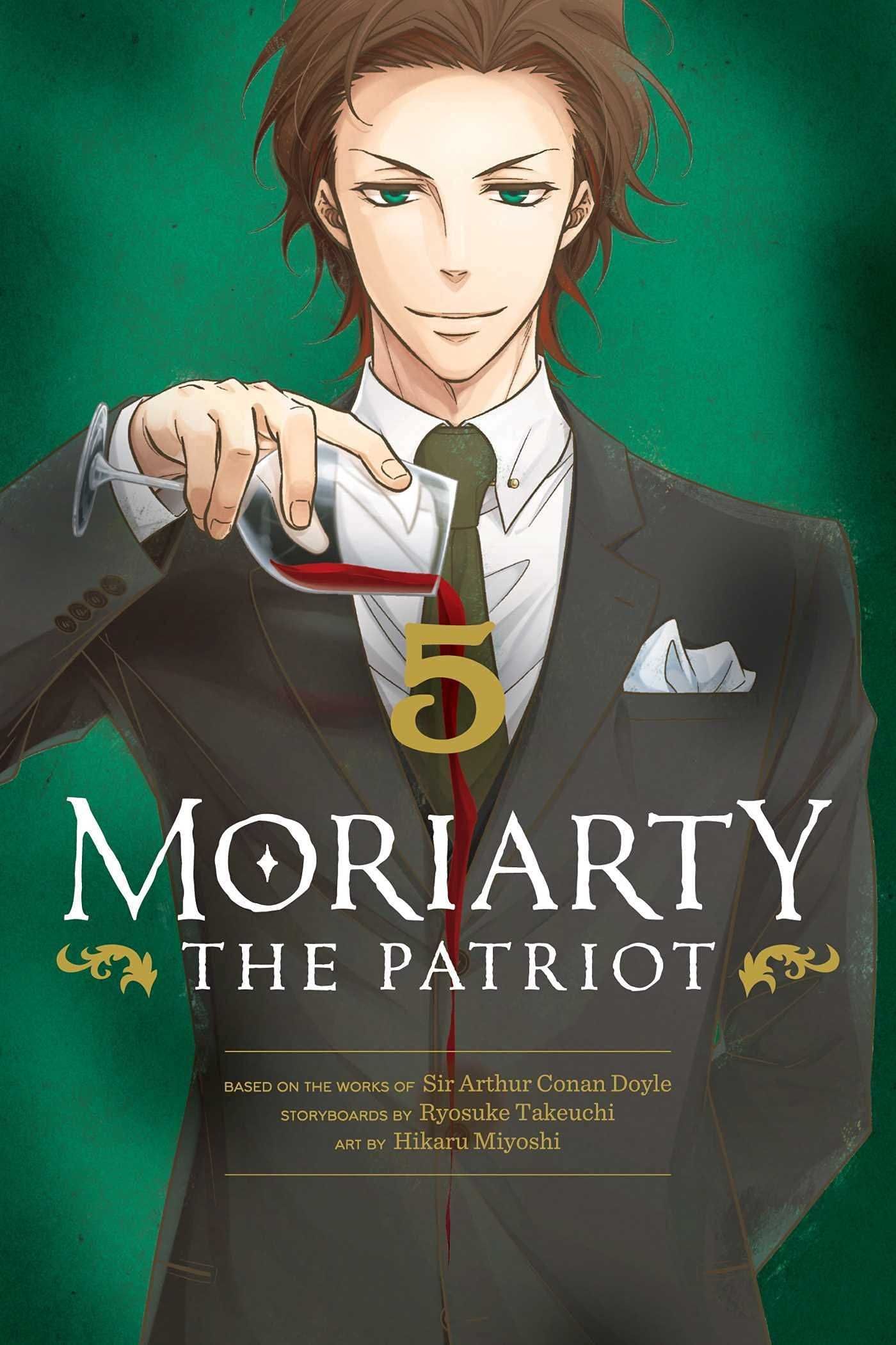 Ryosuke Takeuchi, Hikaru Miyoshi/ Moriarty The Patriot vol 5