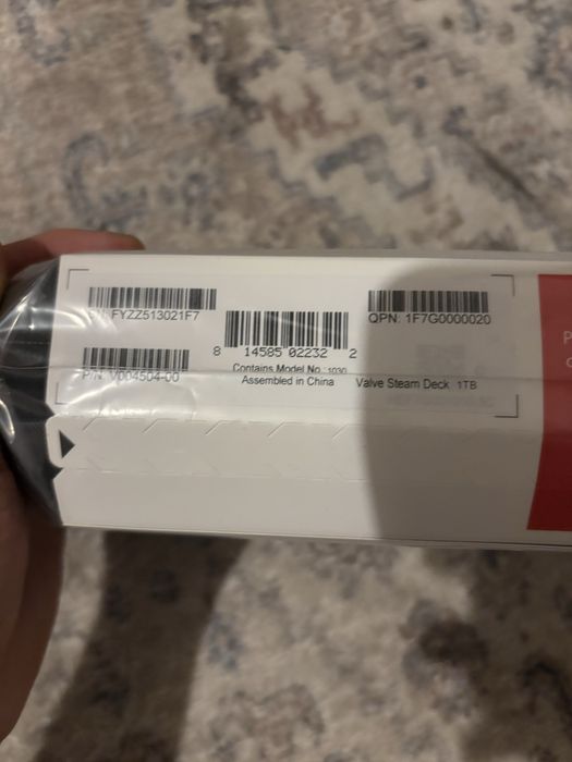 Consola valve stream oled 1 tb