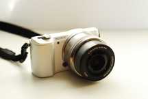 SONY Alpha-5000 20.1 megapixel mod ILCE-5000