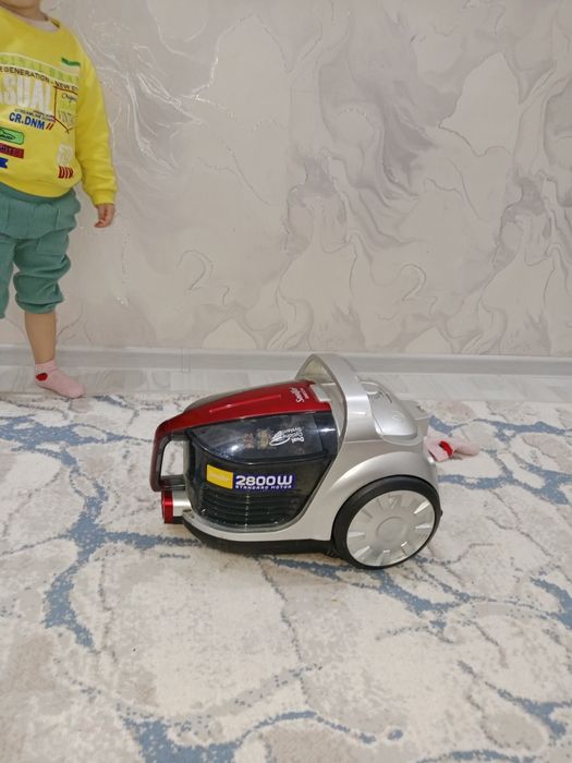 Pilesos ishlashi zor