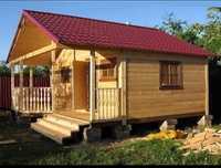 Vând case modulare lemn