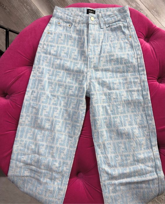 Дамски дънки fendi, alessa