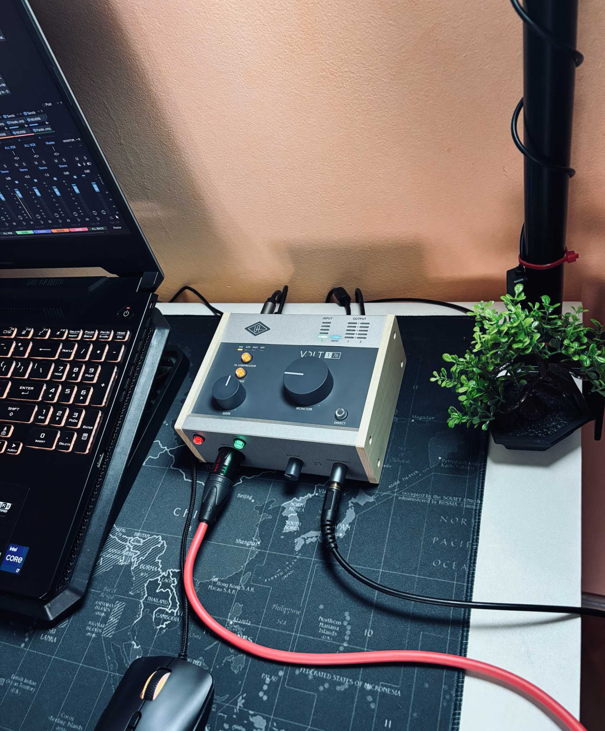 Studio, Mix Master si productie muzicala (beat-uri si instrumentale)