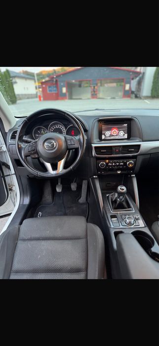Mazda CX-5 Skyactiv.