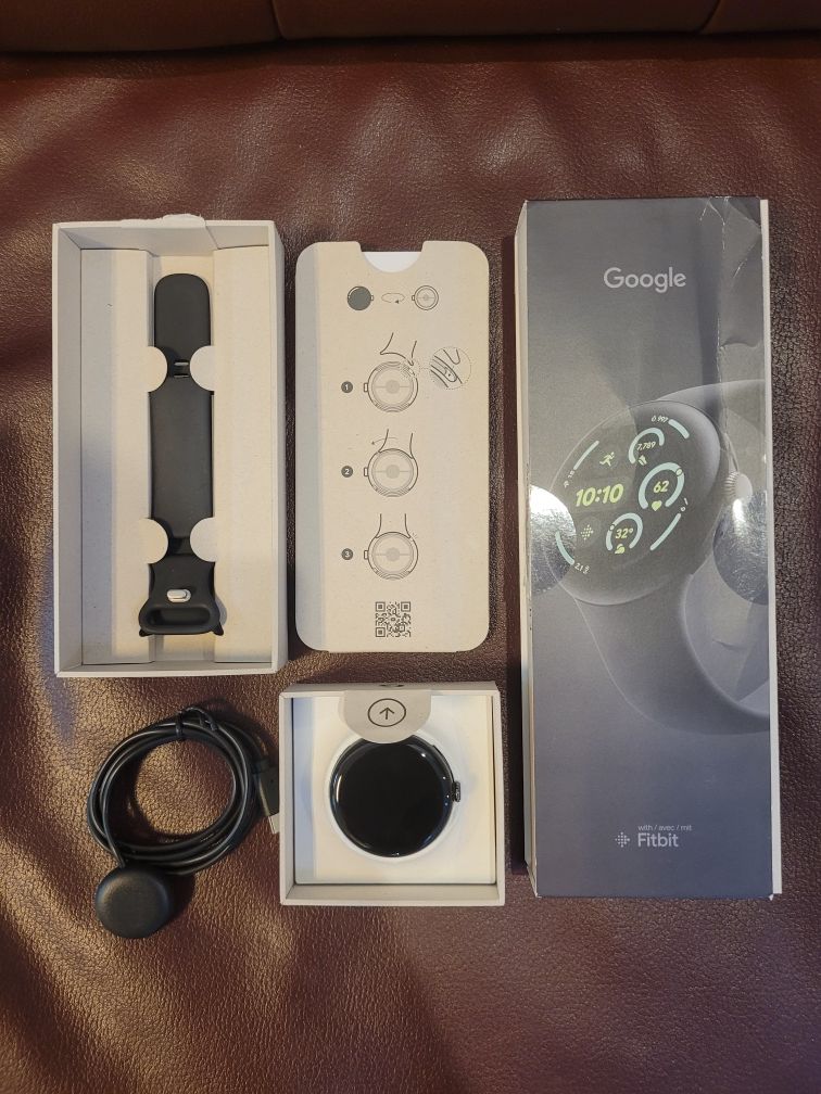 Google Pixel Watch 3 45mm LTE