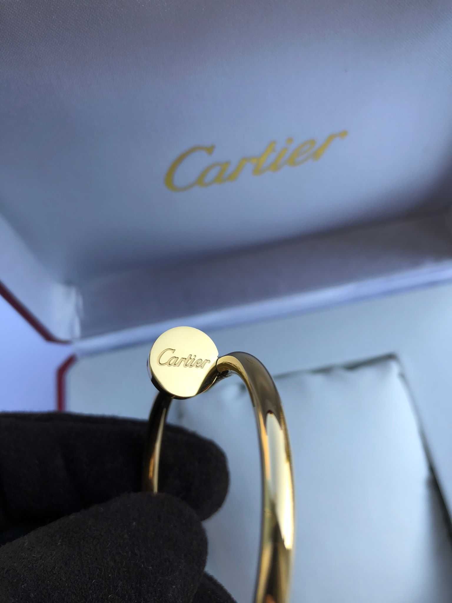 Brățară Cartier Cui 19 Gold 750