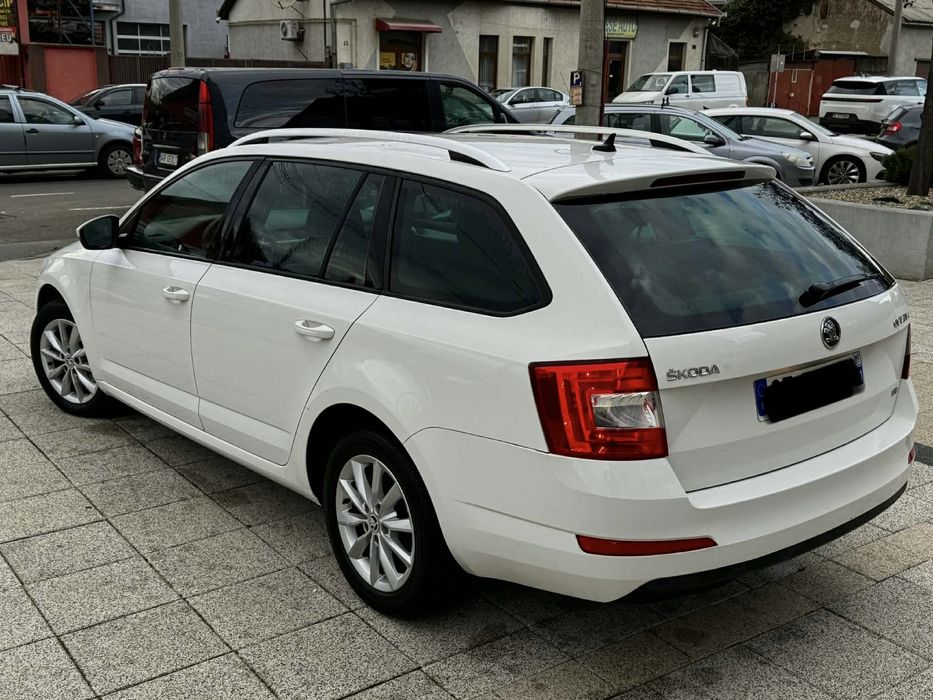 Skoda Octavia 1.6 tdi DSG