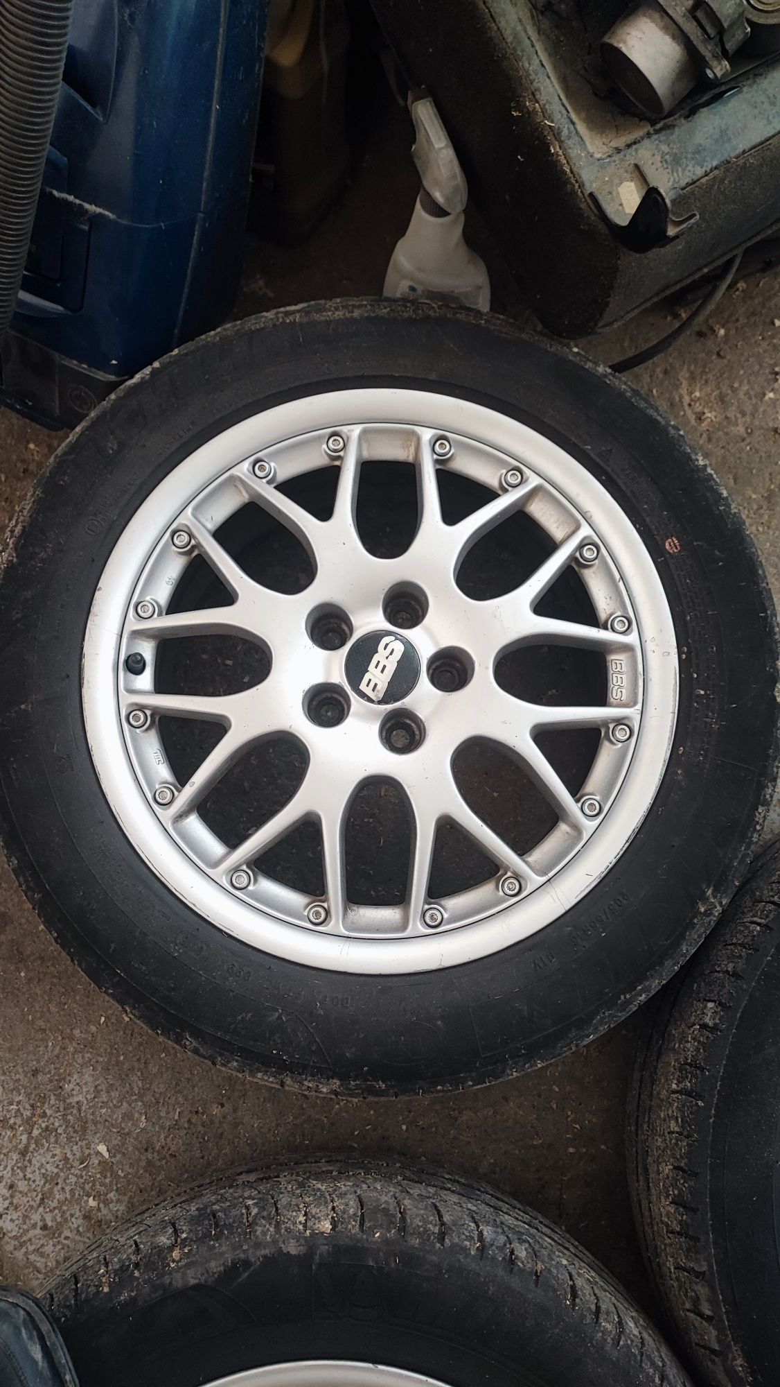 Джанти BBS 16 5x100