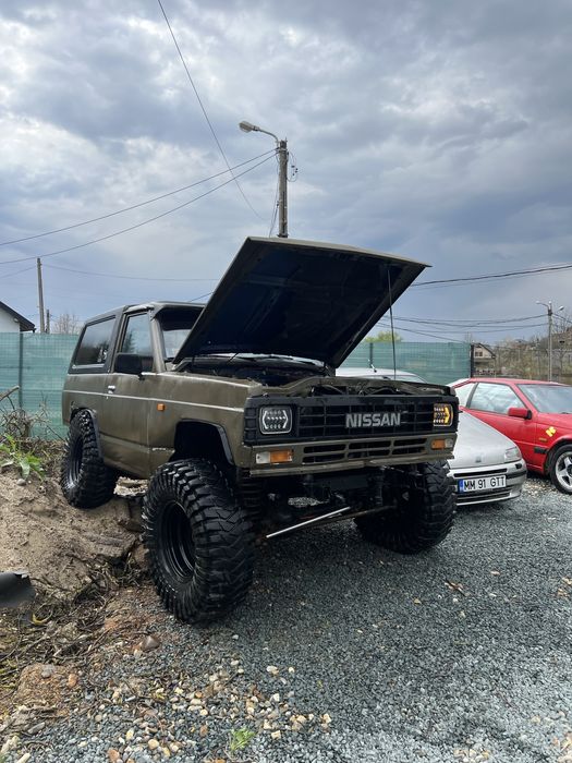 Vand Nissan Patrol k160 3.3td off-road