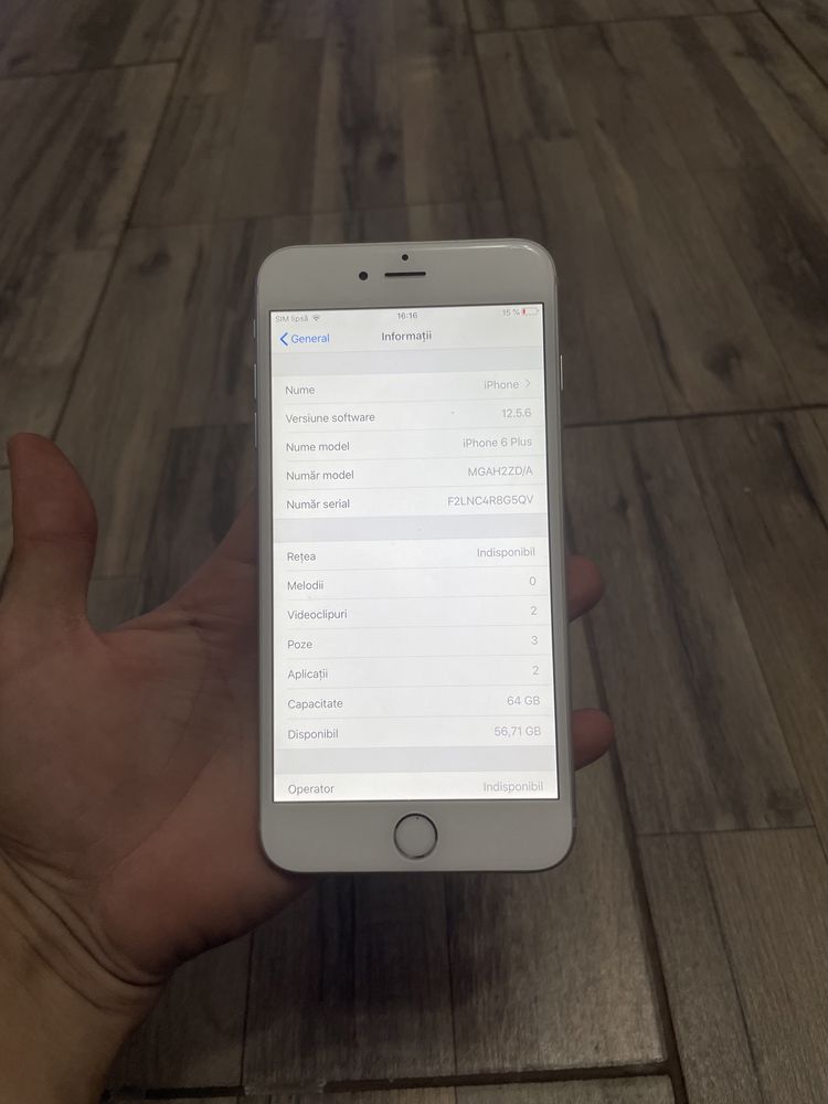 Display iPhone 6 Plus / 6s+