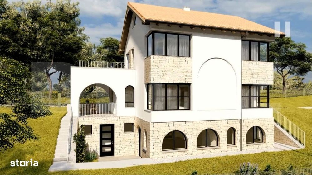 Casa de vacanta pretabila pentru pensiune,8 camere,307 mp utili,Cheile