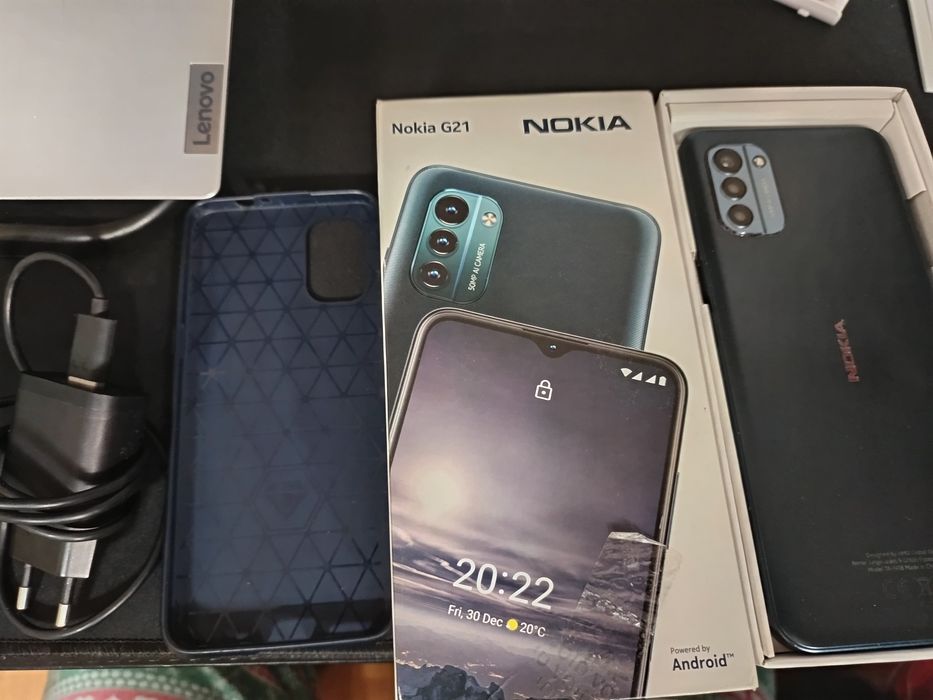 Nokia G21 blue, 4gb RAM, 64 GB storage in stare impecabila