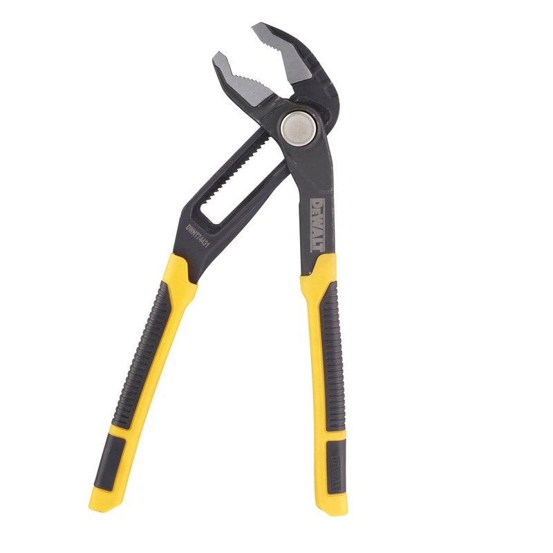 Клещи водопроводни тип “гарги” DEWALT DWHT0-74431 -250 mm