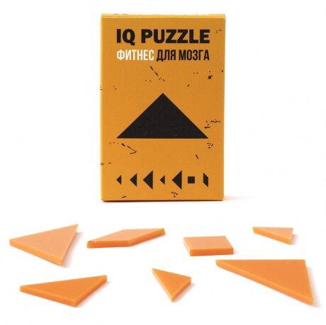 IQ PUZZLE - игра головоломка для взрослых и детей