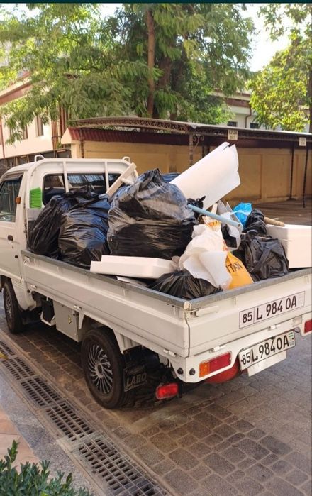 Вывоз Мусор.24/7. Musr olib ketish xizmati 24/7.  Stroy musr