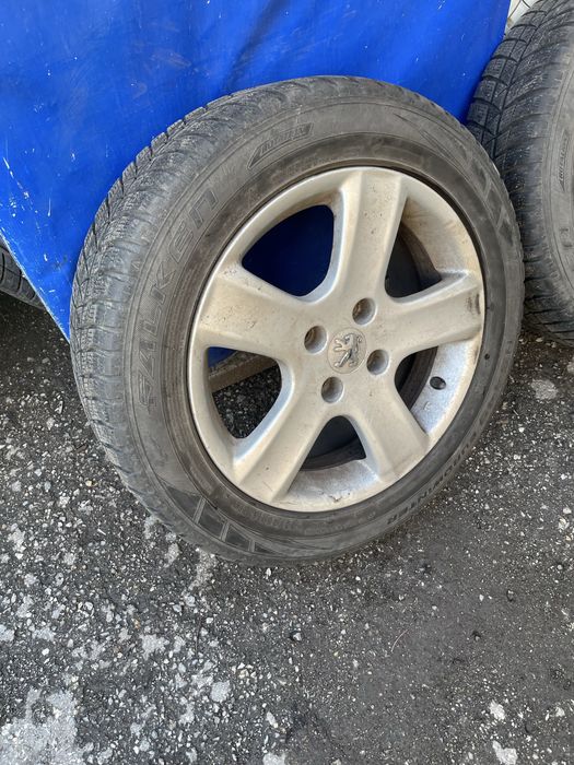 Джанти пежо 16 цола с гуми