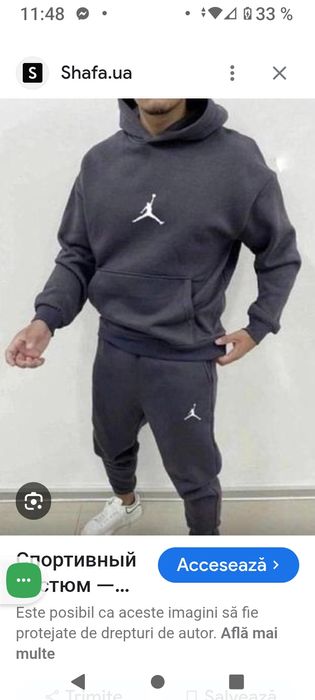 Trening bărbați bumbac vatuit