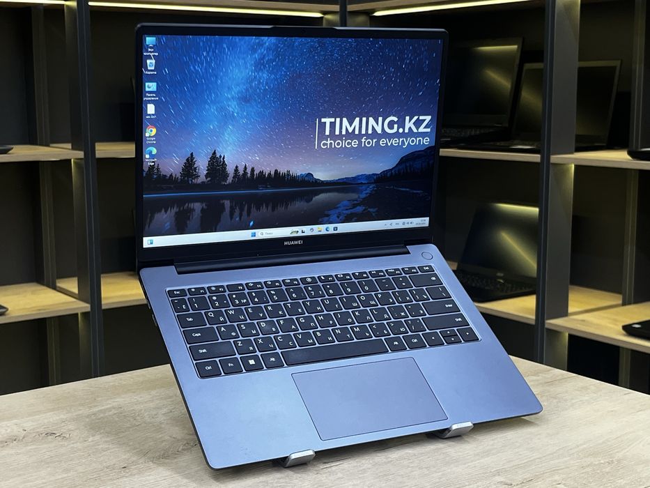 Стильный ноутбук Huawei MateBook D14 - 14/Core i5-1240P/8GB/SSD 512GB