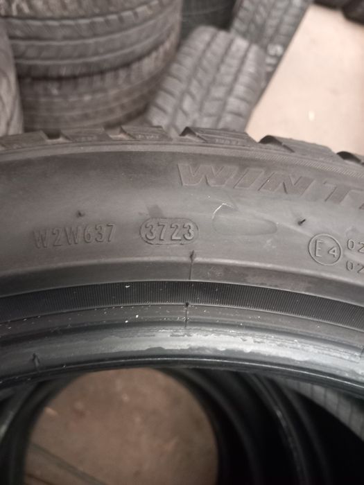 Anvelope de iarna 245 45 19  dot 2023 și 2022