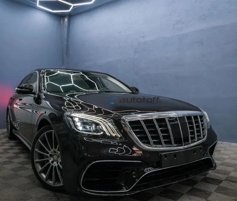 Faruri Full LED Mercedes S-Class W222 Maybach X222 (2013-2017) Facelift Design