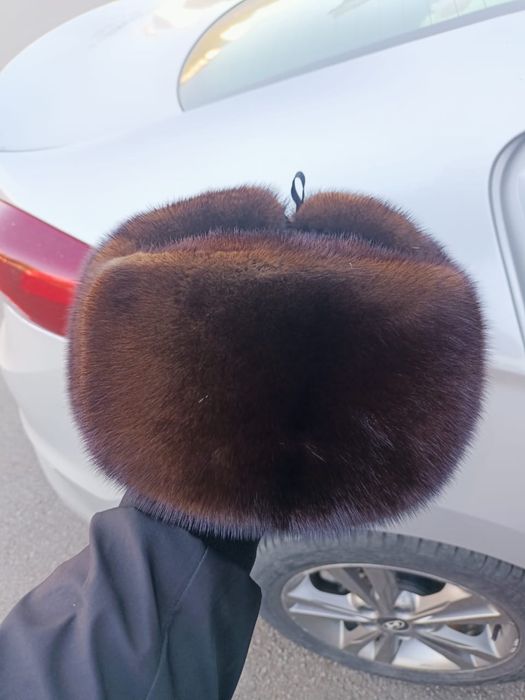 Продам норковую шапку