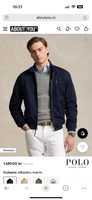 Geaca Ralph Lauren