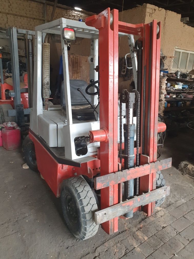 Автопогрузчик(кара,auto kara, kara) Nissan FD 12