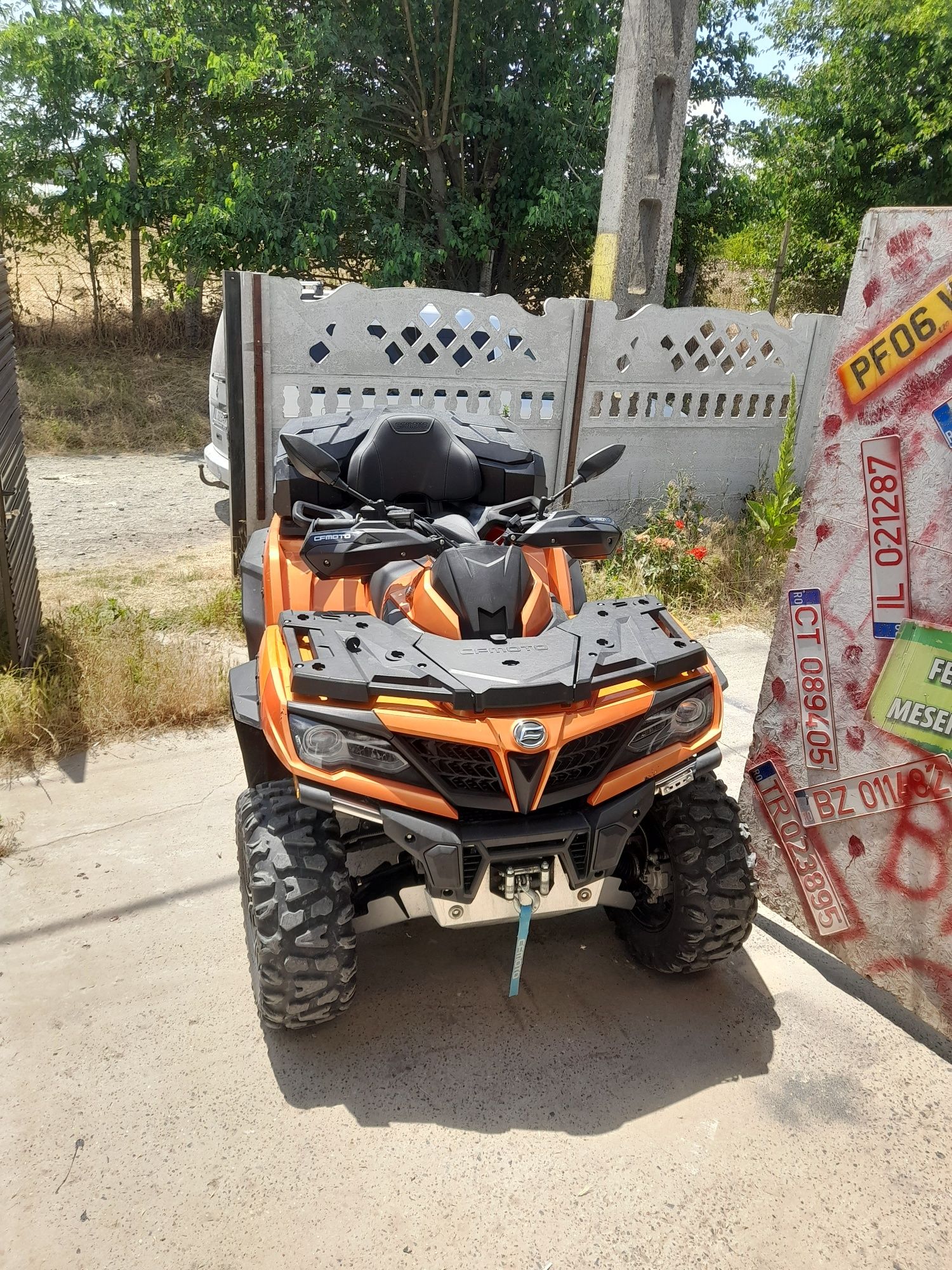 Se vinde CFMOTO 850