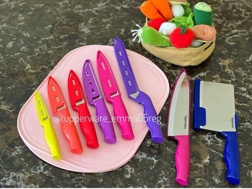 Набор ножей Гурман Tupperware