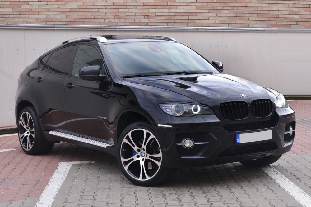BMW X6 // E 71 // AN 2011 // Euro 5 // Trapă // Head up display