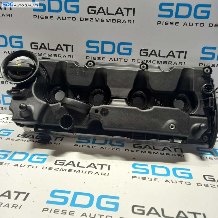 Capac Culbutori Chiulasa Chiuloasa Motor Volkswagen Passat B8 2.0 TDI CRLB DBGA DBGB DDAA DFCA DFEA CRLD DFGA CRGA DEKA 2015 - 2020 Cod 03L103469S [2390]