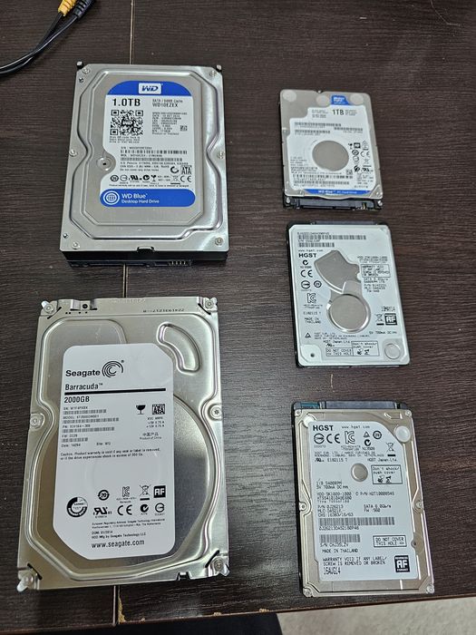 Vand HDD 2,5" si 3.5 "