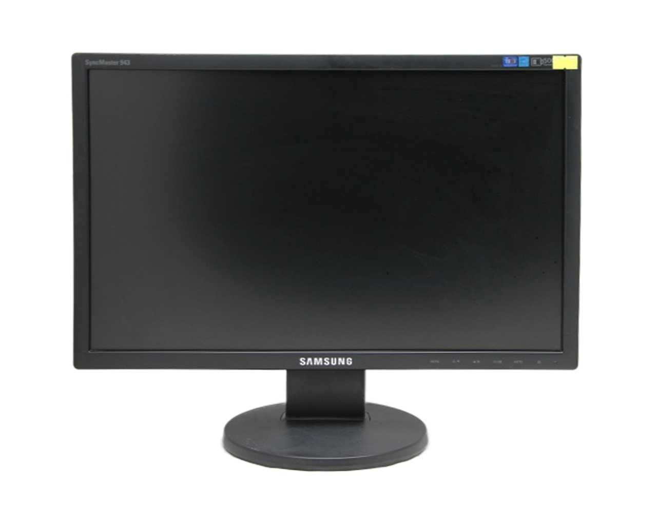 Монитор 19" 1440 x 900  Samsung 943NW
